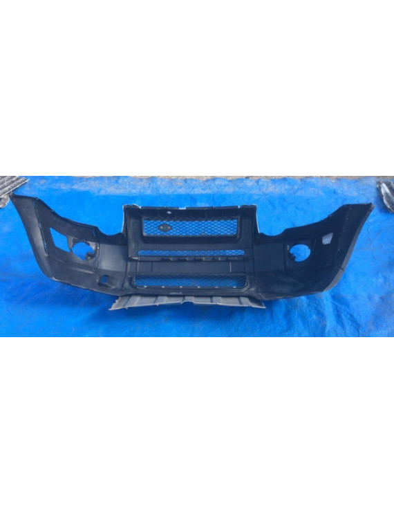 Parachoque Dianteiro Land Rover Freelander 2 2008 / Detalhe Cinza