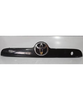 Moldura Friso Tampa Traseira Corolla 2003 - 2008 Preto