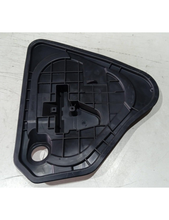 Tampa Interna Porta Traseira Esquerda Audi A5 2013 2014 Preto