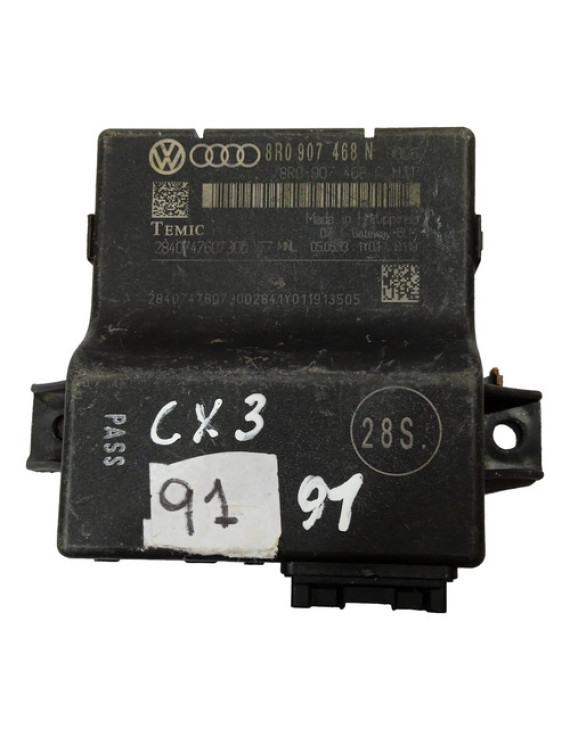 Módulo Gateway Audi A4 A5 Q5 2013 / 8r0907468n   