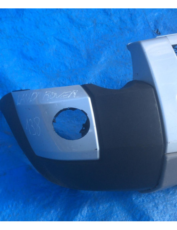 Parachoque Dianteiro Land Rover Freelander 2 2008 / Detalhe Cinza