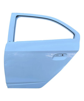 Porta Traseira Esquerda Onix 2013 A 2019 Detalhe Traseira Esquerdo Branco