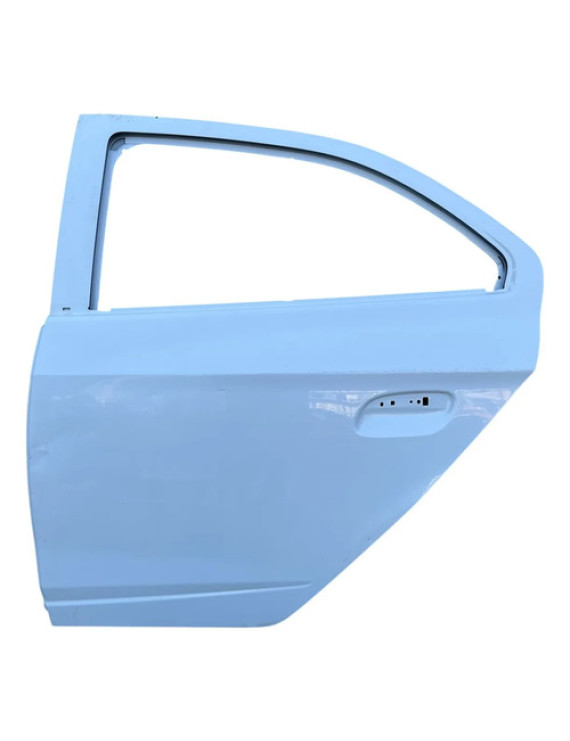 Porta Traseira Esquerda Onix 2013 A 2019 Detalhe Traseira Esquerdo Branco