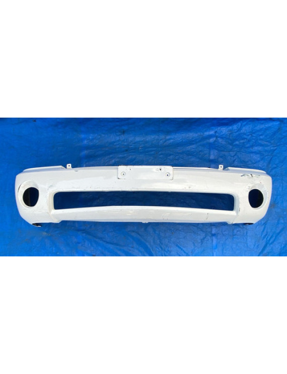 Parachoque Dianteiro Hyundai Hr 2004 Á 2012 Branco