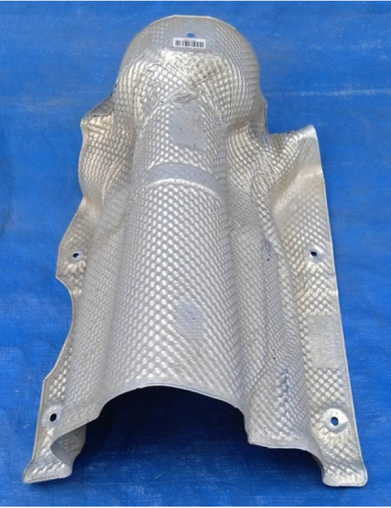 Defletor De Calor Escape Mercedes C180 1.8 2009 2010 2011