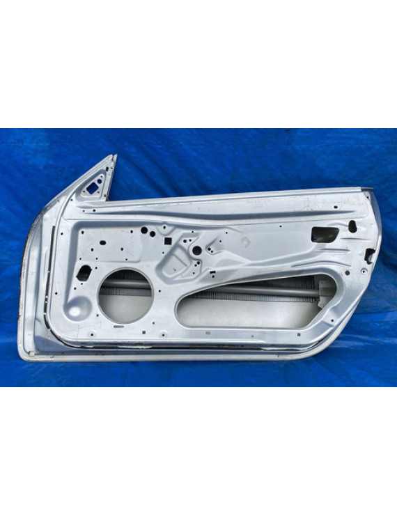 Porta Dianteira Direita Slk R171 Coupe 2005 A 2011  Dianteira Direito Prateado