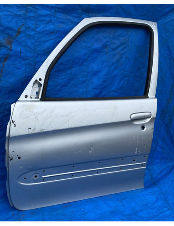 Porta Dianteira Esquerda Xsara Picasso 2001 - 2008 Dianteira Esquerdo Cinza