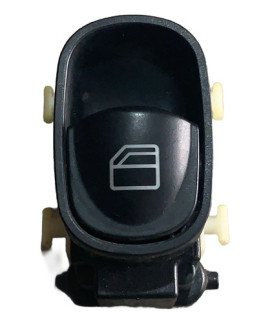 Botão De Vidro Elétrico Mercedes C180 2001 - 2006