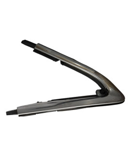 Moldura Externa Retrovisor Direito Grand Cherokee 2014 2015 Prateado