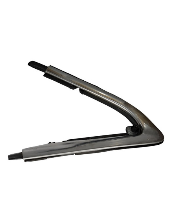 Moldura Externa Retrovisor Direito Grand Cherokee 2014 2015 Prateado