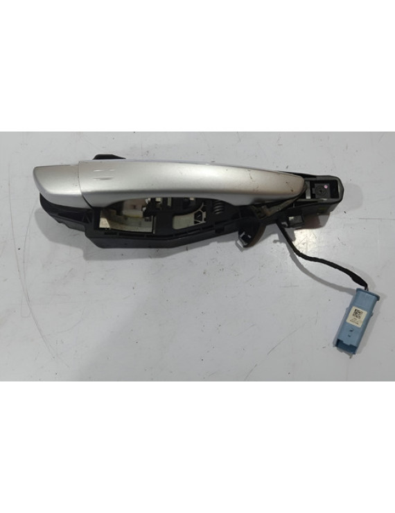 Maçaneta Externa Porta Traseira Direita Peugeot 508 2013/14 Traseira