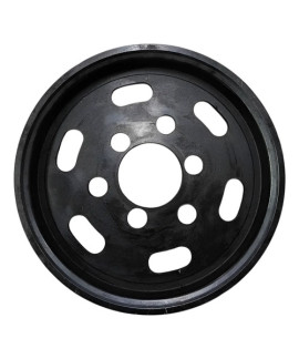 Polia Direção Hidráulica Golf Audi A3 1.8 2001 - 2005 Preto