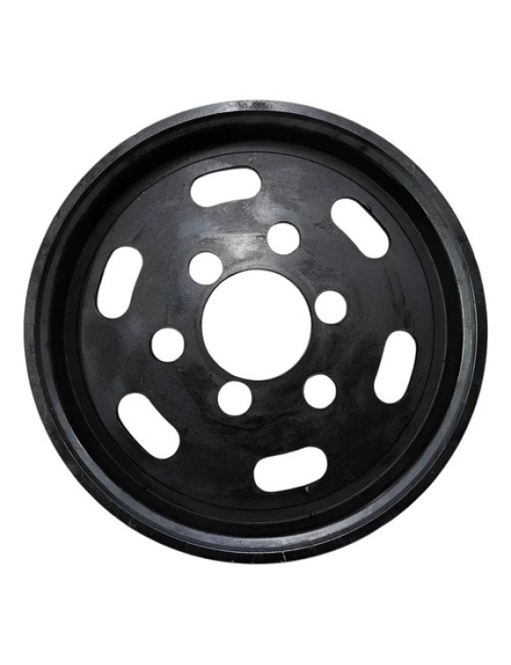 Polia Direção Hidráulica Golf Audi A3 1.8 2001 - 2005 Preto