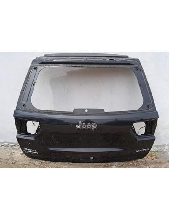 Tampa Traseira Jeep Grand Cherokee 4x4 Diesel Limited 2014 Preto