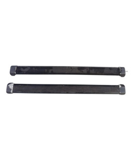Par Travessa Rack Teto Lifan 530 2015 Preto Par Travessa Rack Teto Lifan 530 2015 Preto