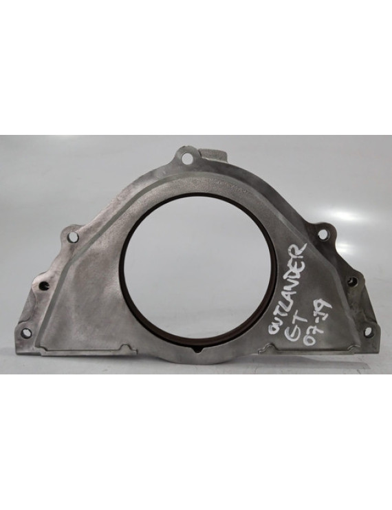 Flange E Retentor Virabrequim Outlander 3.0 2007 - 2019