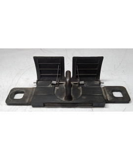 Batente Tampa Traseira Audi A3 2000 -  2005 Preto