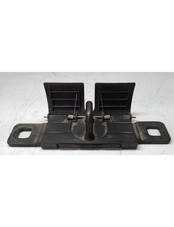 Batente Tampa Traseira Audi A3 2000 -  2005 Preto