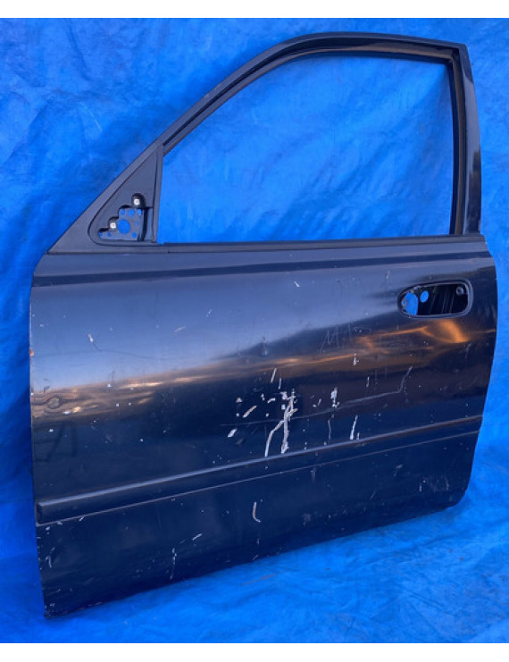 Porta Dianteira Esquerda Mazda 626 1994 A 1997 Dianteira Esquerdo Preto