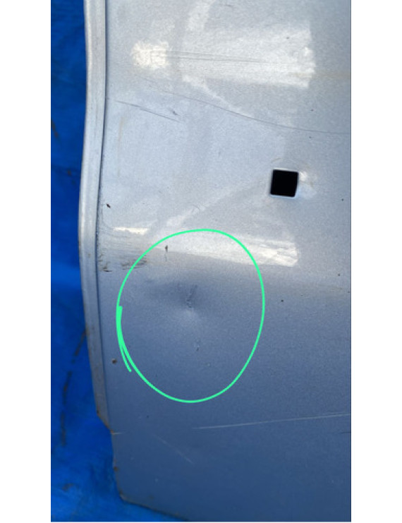 Porta Traseira Esquerda Chery Qq 2011 2012 2013 2014 2015 Traseira Esquerdo Branco