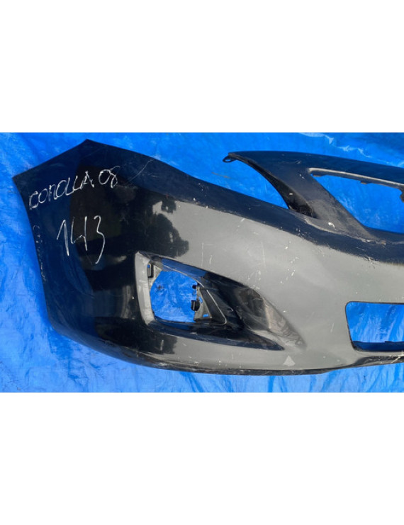 Parachoque Dianteiro Corolla 2009 A 2014 / Detalhe Preto
