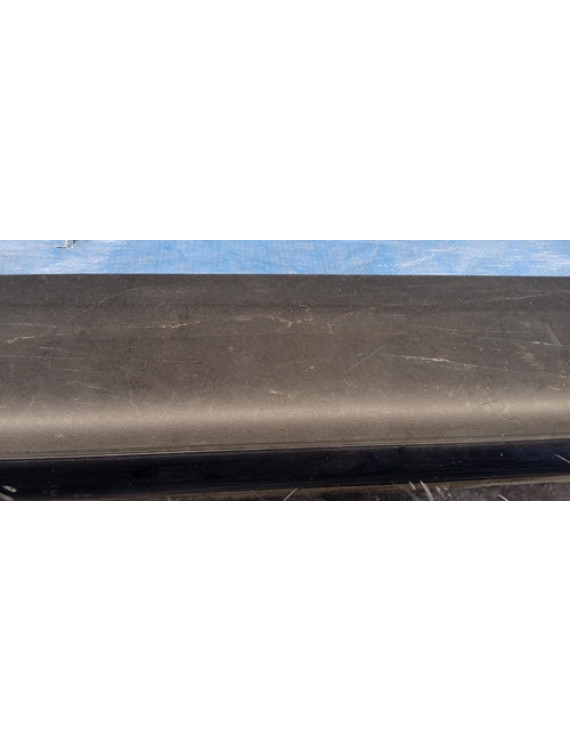 Aplique Porta Dianteira Direita Kia Sportage 2004 - 2009 Preto