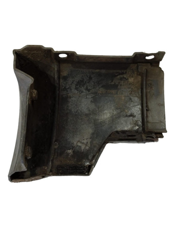 Ponta Spoiler Traseiro Direita Audi A6 Allroad 2003  Prateado