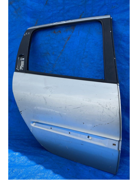 Porta Traseira Direita Peugeot 207 Sw 2005 2006 2007 2008 09 Traseira Direita Cinza