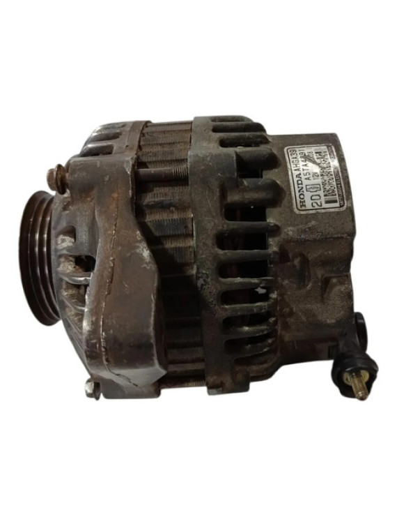 Alternador Honda Civic 1.6 1996 1997 1998 1999 2000 Preto