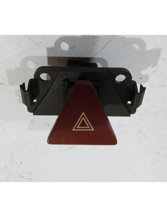 Botão De Alerta Painel Peugeot 307 2007 - 2012    Vermelho