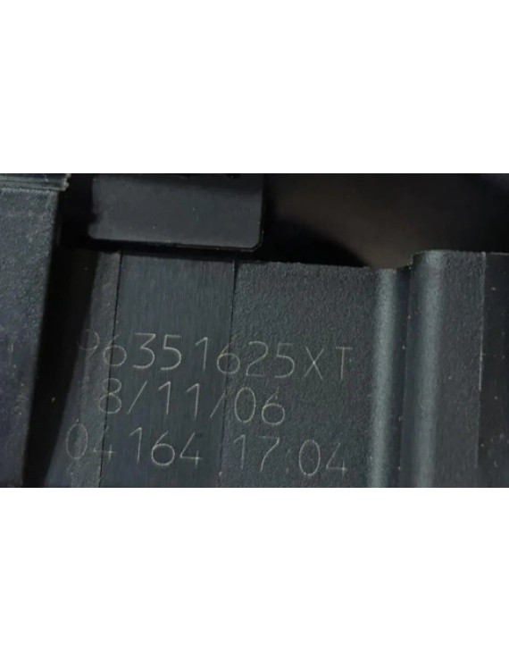 Botão Vidro Dianteiro Direito Peugeot 307 2005 - 2012