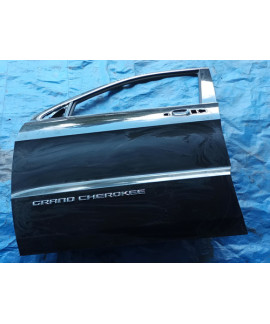 Porta Dianteira Esquerda Grand Cherokee 2014 2015 Preto
