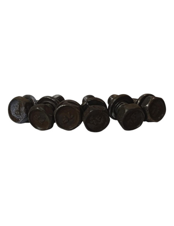 Kit Parafuso Embreagem Jac J3 2010 - 2015 Preto