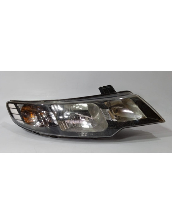 Farol Direito Kia Cerato 2009 2010 2011 2012 2013 Detalhe Direito/passageiro