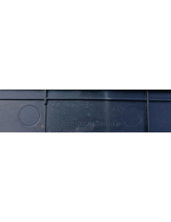 Moldura Painel Traseiro Hb20 Sedan 2013 - 2018