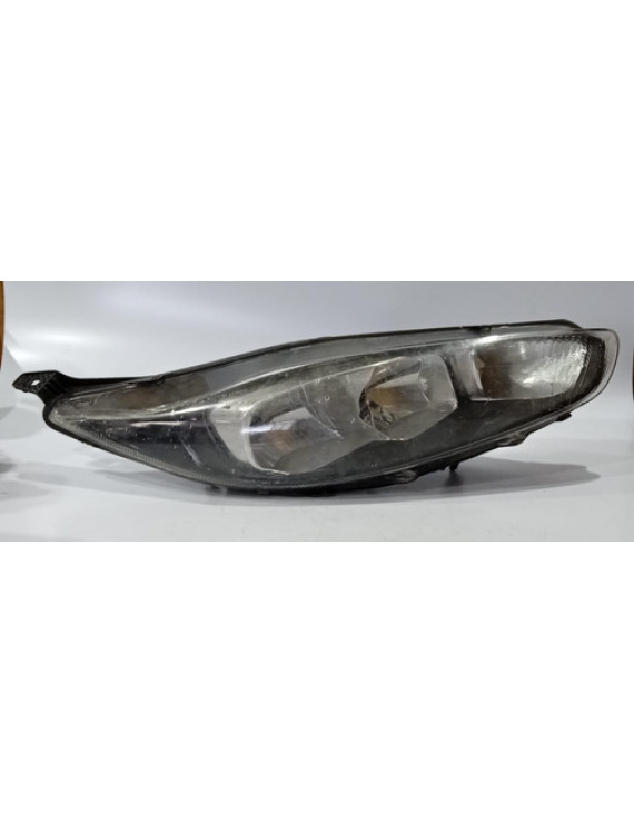 Farol Direito Ford Fiesta 2013 - 2019 / Detalhe Direito