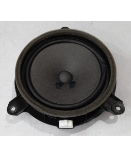 Alto Falante Porta Traseira Esquerda Toyota Yaris 2019-2023 Preto