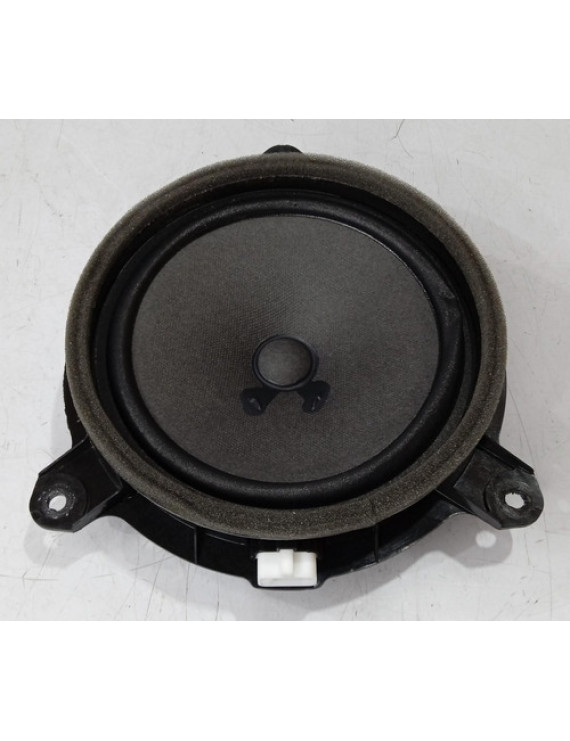 Alto Falante Porta Traseira Esquerda Toyota Yaris 2019-2023 Preto