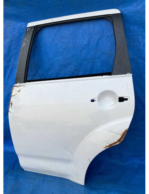 Porta Traseira Esquerda Outlander 2008 A 2013 / Avaria Traseira Esquerdo Branco