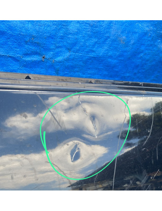 Porta Dianteira Direita Peugeot 206 207 4 Portas Detalhe Dianteira Direita Preto