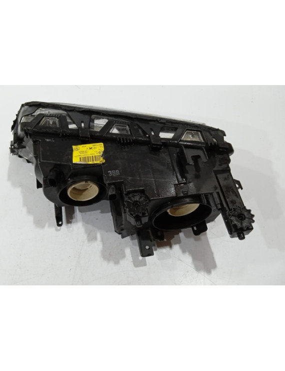 Farol Direito Bmw 316i 1998 - 2001 Mascara Negra Direito