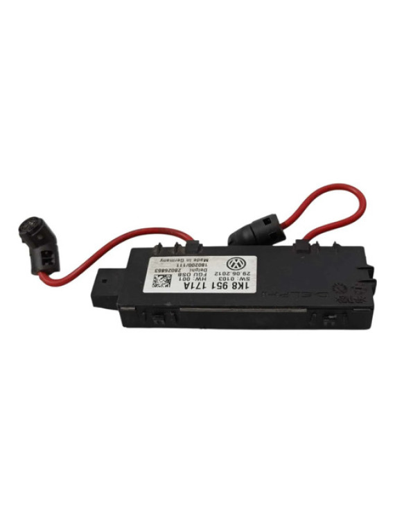 Módulo Sensor Alarme Amarok 2012 A 2020 / 1k8951171a