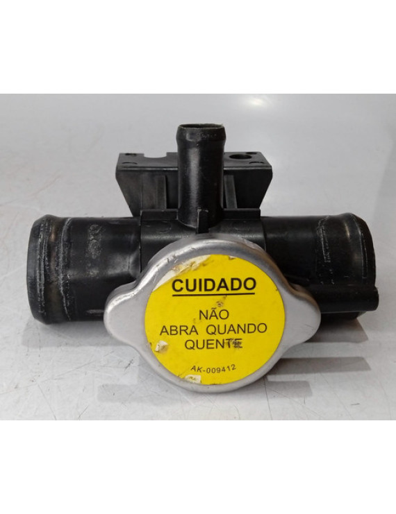 Flange Tampa Radiador Lancer Asx Outlander 2.0 2010 - 2015