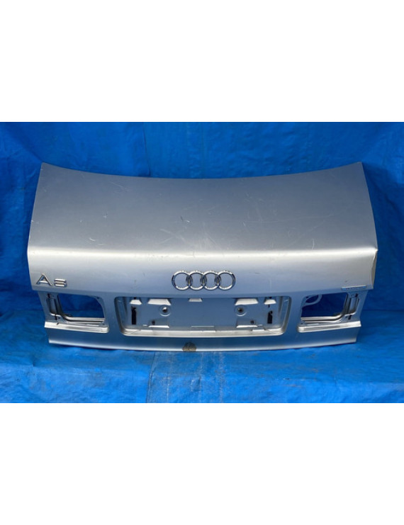Tampa Traseira Audi A8 1996 1997 1998 1999 2000 Prateado