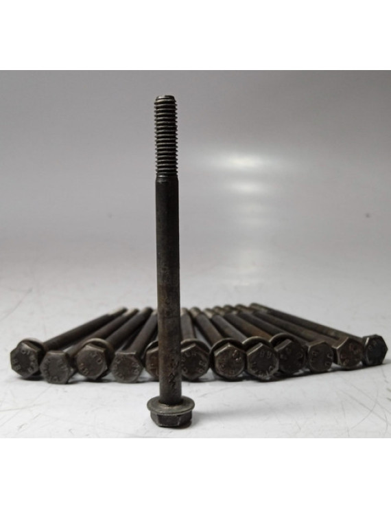 Kit Parafuso Mancal Comando Válvula Sorento 2.5 2005 - 2009 Preto