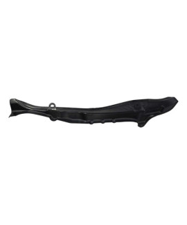 Acabamento Interno Paralama Esquerdo Honda Fit 2003 - 2008 Preto