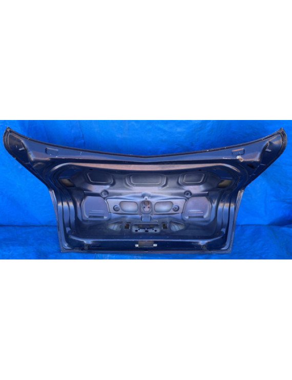 Tampa Traseira Megane Sedan 2004 - 2008 / Detalhe Preto