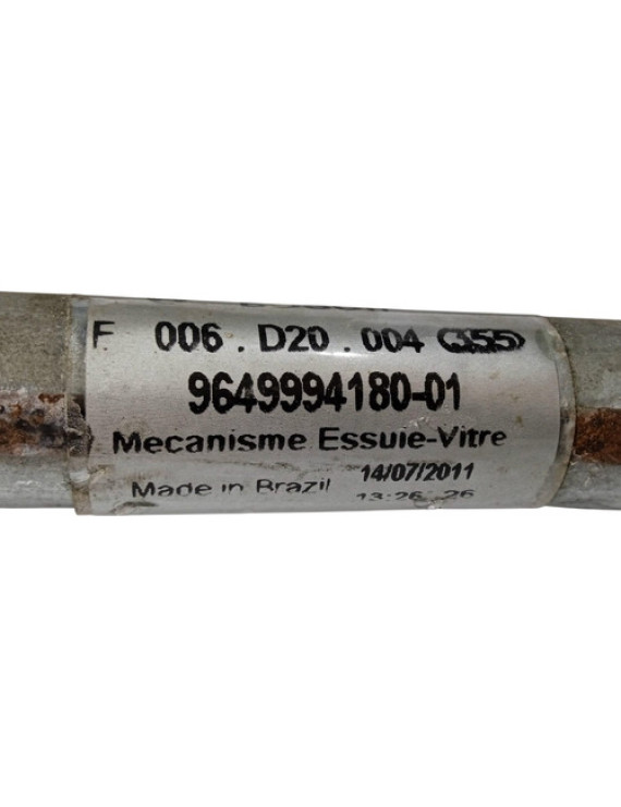 Motor Limpador Parabrisa Peugeot 206 207 2003 - 2013