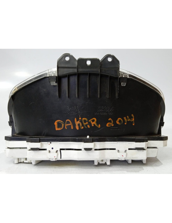 Painel De Instrumentos Pajero Dakar 2014 2015 / Avaria Preto