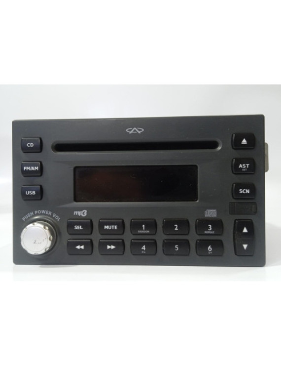 Rádio Cd Player Chery Celer 2012 2013 2014 2015